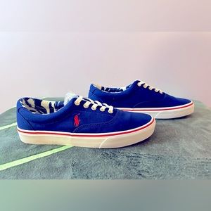 Polo Ralph Lauren sneakers size 9, new!
